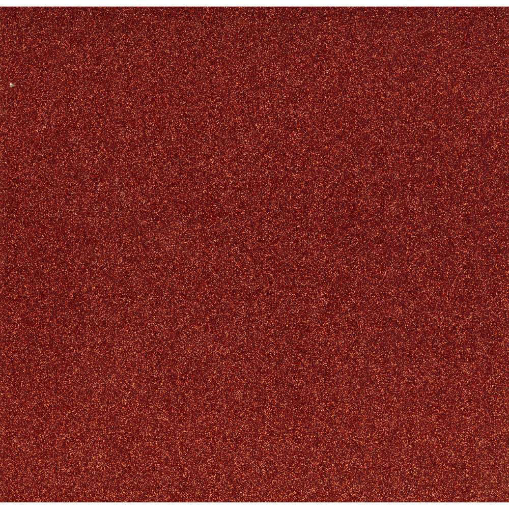 .8 Glittered Red